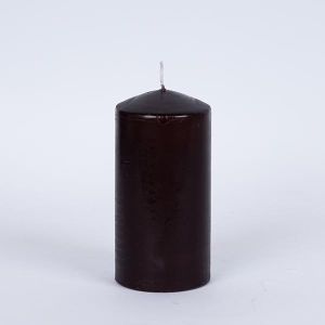 СВЕЩ КАФЯВА 7х14см.