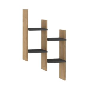Стенен рафт Tabal в нюанс дъб 49,4x14,5x85см