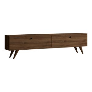 ТВ шкаф Jate от орех 160x25x40см