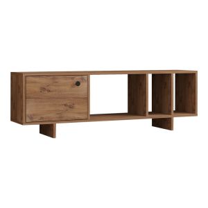 ТВ шкаф Mueble в нюанс sonoma 140x29x45см
