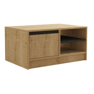 Холна маса Narli в нюанс дъб 90x60x45см