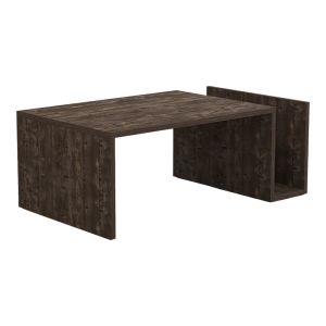 Холна маса Poko в тъмен орех 86,8x50x32,4см