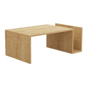 Холна маса Poko от дъб 86,8x50x32,4см