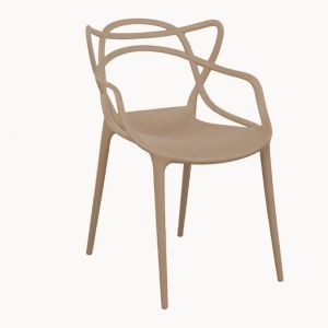 ГРАДИНСКИ СТОЛ ОТ ПОЛИПРОПИЛЕН FL15 С UV ЗАЩИТА, БЕЖОВ ЦВЯТ 54X56X83СМ