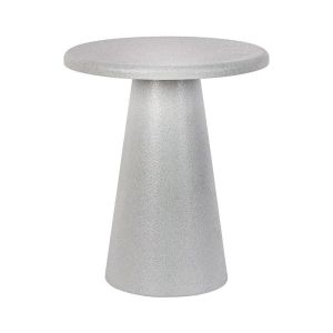 КРЪГЛА ХОЛНА МАСА FL2493 СИВ ЦВЯТ 40X48СМ