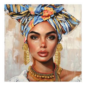 TURBAN КАРТИНА ВЪРХУ ПЛАТНО 80X3X80СМ