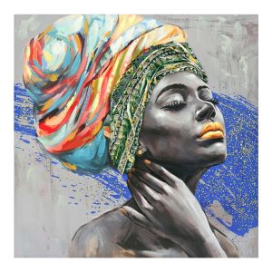 КАРТИНА AFRICANA 100X3X100СМ