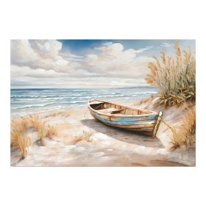КАРТИНА ВЪРХУ ПЛАТНО BOATO 100X3X70СМ