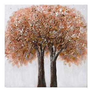КАРТИНА ВЪРХУ ПЛАТНО CHUPA 60X3X60СМ