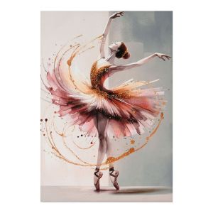 КАРТИНА ВЪРХУ ПЛАТНО DANCITO I 70X2.5X100СМ