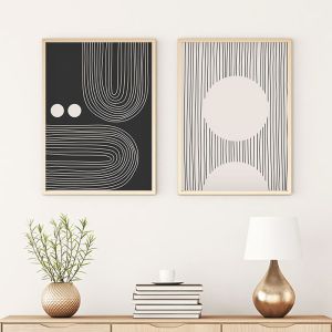 КАРТИНА ВЪРХУ ПЛАТНО KOUENIO ДИПТИХ С ДИГИТАЛЕН ПЕЧАТ 35X3X50СМ