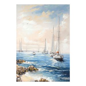 КАРТИНА ВЪРХУ ПЛАТНО SAILSY 70X3X100СМ