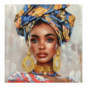 КАРТИНА ВЪРХУ ПЛАТНО TURBAN 80X3X80СМ