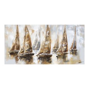 КАРТИНА ВЪРХУ ПЛАТНО YELKAN 120X3.5X60СМ