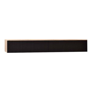 КОНЗОЛА С 2 ЧЕКМЕДЖЕТА DOHA ОТ MDF В ЧЕРЕН И ДЪБОВ ЦВЯТ 120X41X20СМ