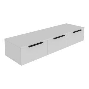 КОНЗОЛА С 3 ЧЕКМЕДЖЕТА DOHA В БЯЛ ЦВЯТ 120X39X22СМ