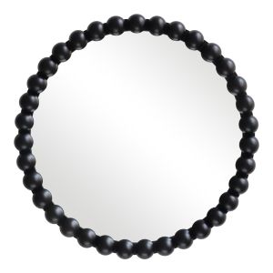 ОГЛЕДАЛО SPECIO ОТ ДЪРВО В ЧЕРЕН НЮАНС 60X4.5СМ