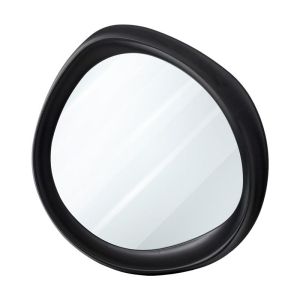 СТЕННО ОГЛЕДАЛО FL6112 ЧЕРЕН ЦВЯТ 53X6X60СМ