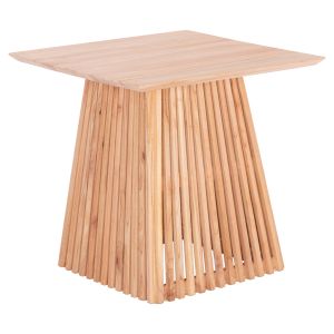 ТРЕПАЗНА МАСА FRANTZ HM9458.01 МАСИВНО ДЪРВО МИНДИ 80,5X80,5X78,5ВСМ