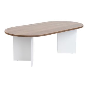 ХОЛНА МАСА TABLETOD В ОРЕХОВО-БЯЛ ЦВЯТ 119X60X40СМ