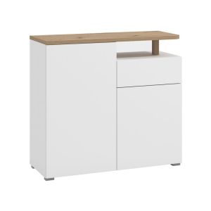 БЮФЕТ ATERNO 103 2K1F2V БЯЛ/ ЦВЯТ 103X40X94СМ