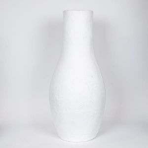 ВАЗА MGO БЯЛА 32x32x70см