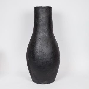 ВАЗА MGO ЧЕРНА 32x32x70см
