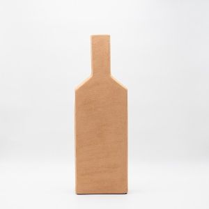 ВАЗА КЕРАМИЧНА, БЕЖОВА, 16x6.5x48см