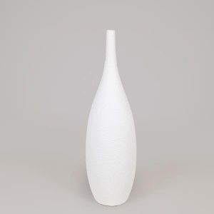 ВАЗА ПОЛИРЕЗИН БЯЛА 23x23x76.5см