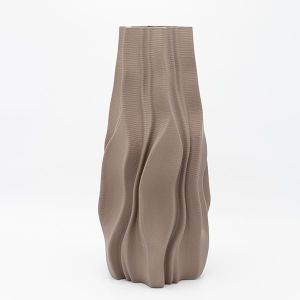 ВАЗА ПОРЦЕЛАН, МОКА, 19.5x19x41см
