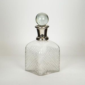 ГАРАФА-МЕТАЛ СРЕБЪРНА 23x10см