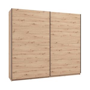 ГАРДЕРОБ GARD 245 H217 АРТИЗАН ЦВЯТ 245X61X218СМ