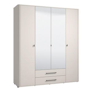ГАРДЕРОБ SERDICA 4K2F2O H211 ЦВЯТ КАШЕМИР 180X57X211СМ
