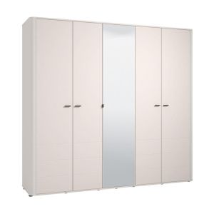 ГАРДЕРОБ SERDICA 5K1O H211 ЦВЯТ КАШМИР 225X57X211СМ