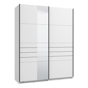ГАРДЕРОБ VEYMONT 150 OG H217 БЯЛ ЦВЯТ 146X61X218СМ