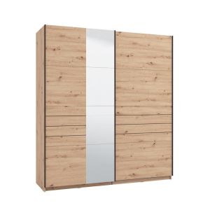ГАРДЕРОБ VEYMONT 200 OG H217 ЦВЯТ ARTISAN 195X61X218СМ