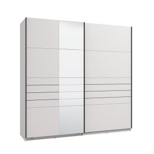 ГАРДЕРОБ VEYMONT 220 OG H217 БЯЛ ЦВЯТ 220X61X218СМ