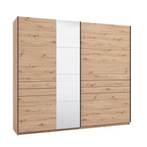 ГАРДЕРОБ VEYMONT 245 OG H217 ЦВЯТ ARTISAN 245X61X218СМ