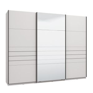 ГАРДЕРОБ VEYMONT 270 OG В217 БЯЛ ЦВЯТ 267X61X218СМ