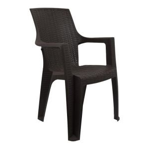 ГРАДИНСКИ СТОЛОВЕ MEGA КАФЯВ ЦВЯТ 58X58X90СМ