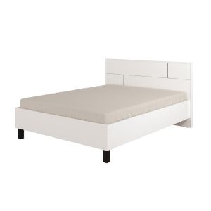 ДВОЙНО ЛЕГЛО ALERIA 160 БЯЛ ЦВЯТ 173X211X102СМ