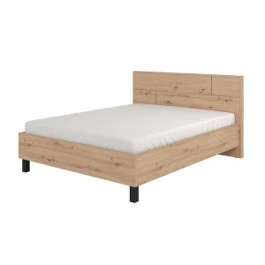 ДВОЙНО ЛЕГЛО ALERIA 160 ЦВЯТ ARTISAN OAK 173X211X102СМ