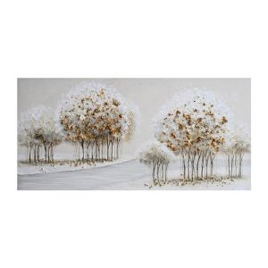 КАРТИНА ВЪРХУ ПЛАТНО FL0841 БЕЖОВО 120x3x60см