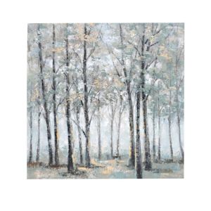 КАРТИНА ВЪРХУ ПЛАТНОТО &quot;Гора&quot; 100x3x100см