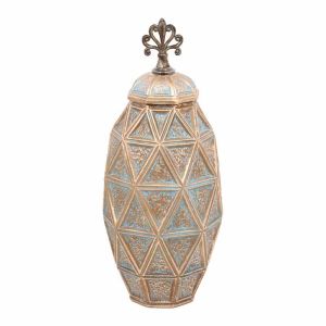 КЕРАМИЧНА ВАЗА VERAMAN GOLD 40.5 см