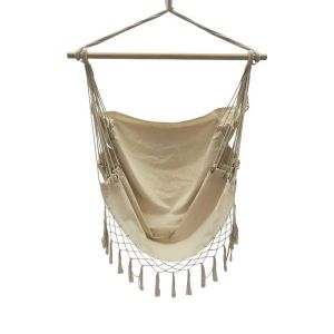 ЛЮЛКА-ХАМАК TASSEL БЕЖОВ 120X110