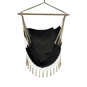 ЛЮЛКА-ХАМАК TASSEL СИВ 120X110