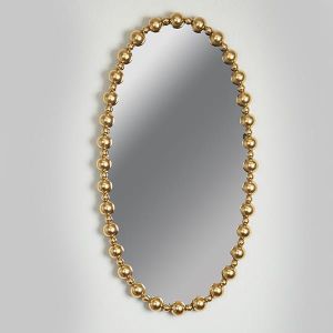 МЕТАЛНО ОГЛЕДАЛОНО ЗЛАТИСТО 53X4.5X100СМ