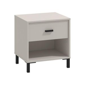 НОЩНО ШКАФЧЕ SALONA NO1F ЦВЯТ КАШМИР 48X40X52СМ