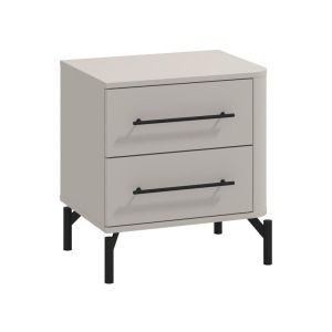 НОЩНО ШКАФЧЕ SERDICA NO2F ЦВЯТ КАШМИР 52X40X56СМ